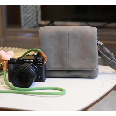 Túi đựng máy ảnh không gương lật cho Canon R50, Fuji XM5, Xs20, XT50 - Túi đeo vai chụp ảnh di động, giá chỉ 669.600đ