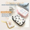 Túi đựng máy ảnh kỹ thuật số MèoBer - Họa tiết cute, ngăn chia bảo vệ digicam, 99.000 VND 4