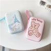 Túi đựng máy ảnh kỹ thuật số MèoBer - Họa tiết cute, ngăn chia bảo vệ digicam, 99.000 VND 8