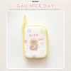 Túi đựng máy ảnh kỹ thuật số MèoBer - Họa tiết cute, ngăn chia bảo vệ digicam, 99.000 VND 10