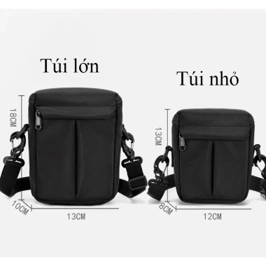 Túi đựng máy ảnh Microless PH2.408 Canon, Nikon, Ricoh GR23, Panasonic LX - 190k 2