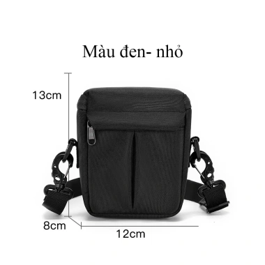 Túi đựng máy ảnh Microless PH2.408 Canon, Nikon, Ricoh GR23, Panasonic LX - 190k 10