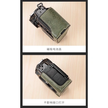 Túi đựng máy ảnh Nikon Z Z30 Z50 ZFC Z5 Z7 Z6 vỏ da bảo vệ an toàn - Giá ưu đãi 6