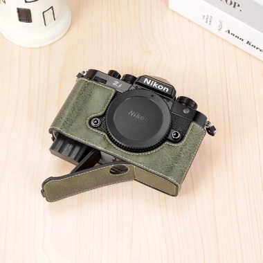 Túi đựng máy ảnh Nikon Z Z30 Z50 ZFC Z5 Z7 Z6 vỏ da bảo vệ an toàn - Giá ưu đãi 8