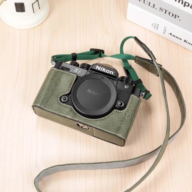 Túi đựng máy ảnh Nikon Z Z30 Z50 ZFC Z5 Z7 Z6 vỏ da bảo vệ an toàn - Giá ưu đãi 9