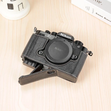Túi đựng máy ảnh Nikon Z Z30 Z50 ZFC Z5 Z7 Z6 vỏ da bảo vệ an toàn - Giá ưu đãi 10