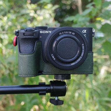 Túi đựng máy ảnh Sony A7C2 A7M4 A7R5 Vỏ bảo vệ da an toàn - Giá ưu đãi 406.080 VND 2