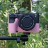 Túi đựng máy ảnh Sony A7C2 A7M4 A7R5 Vỏ bảo vệ da an toàn - Giá ưu đãi 406.080 VND 5