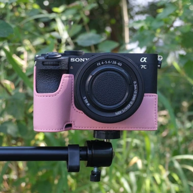 Túi đựng máy ảnh Sony A7C2 A7M4 A7R5 Vỏ bảo vệ da an toàn - Giá ưu đãi 406.080 VND 5