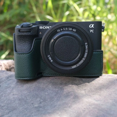 Túi đựng máy ảnh Sony A7C2 A7M4 A7R5 Vỏ bảo vệ da an toàn - Giá ưu đãi 406.080 VND 6