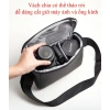 Túi đựng máy ảnh thời trang BOONA H37 vải tarpulin chống thấm, siêu bền, giảm giá 304k 4