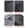 Túi đựng máy ảnh thời trang BOONA H37 vải tarpulin chống thấm, siêu bền, giảm giá 304k 6