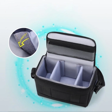 Túi đựng máy ảnh thời trang CA883 - Giá chỉ 217.500 VNĐ, giảm mạnh, bảo vệ an toàn cho máy ảnh 3