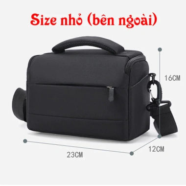 Túi đựng máy ảnh thời trang CA883 - Giá chỉ 217.500 VNĐ, giảm mạnh, bảo vệ an toàn cho máy ảnh 5