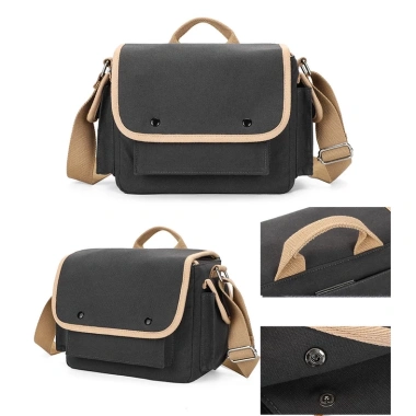Túi đựng máy ảnh thời trang cổ điển SheYedshi vintage, an toàn, chỉ 290.000 VND 2