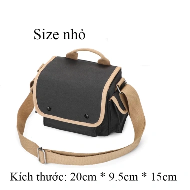 Túi đựng máy ảnh thời trang cổ điển SheYedshi vintage, an toàn, chỉ 290.000 VND 6