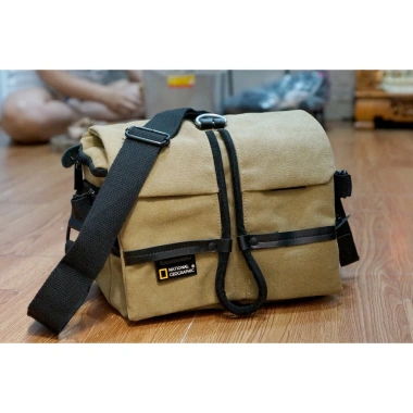 Túi đựng máy ảnh thời trang cổ điển vải canvas NG2.140 - Giá ưu đãi 441.000₫