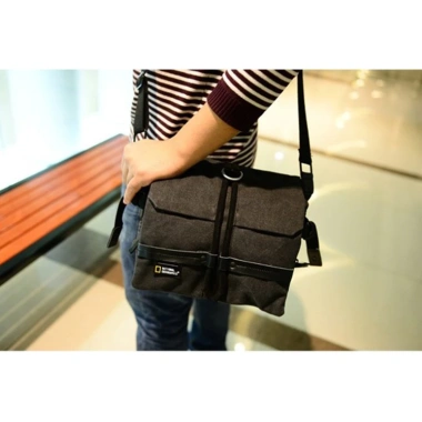 Túi đựng máy ảnh thời trang cổ điển vải canvas NG2.140 - Giá ưu đãi 441.000₫