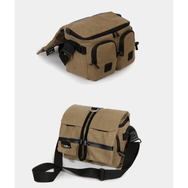 Túi đựng máy ảnh thời trang cổ điển vải canvas NG2.140 - Giá ưu đãi 441.000₫