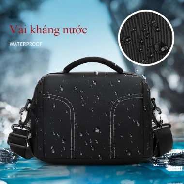 Túi đựng máy ảnh thời trang đeo chéo vai 6.070 - Giá ưu đãi 245.000₫, giảm từ 316.050₫ 3