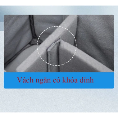 Túi đựng máy ảnh thời trang đeo chéo vai 6.070 - Giá ưu đãi 245.000₫, giảm từ 316.050₫ 7