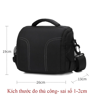 Túi đựng máy ảnh thời trang đeo chéo vai 6.070 - Giá ưu đãi 245.000₫, giảm từ 316.050₫ 8