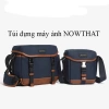 Túi đựng máy ảnh thời trang NOWTHAT phối da cao cấp - Giá ưu đãi 411.600₫