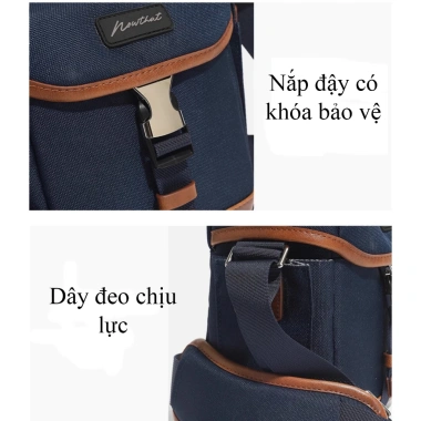 Túi đựng máy ảnh thời trang NOWTHAT phối da cao cấp - Giá ưu đãi 411.600₫ 4 Túi đựng máy ảnh thời trang NOWTHAT phối da cao cấp - Giá ưu đãi 411.600₫ 4