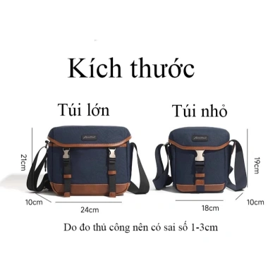 Túi đựng máy ảnh thời trang NOWTHAT phối da cao cấp - Giá ưu đãi 411.600₫