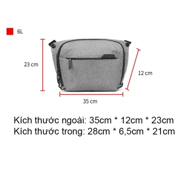 Túi đựng máy ảnh Xiu Jian Everyday Sling v2 nhiều kích thước - Giá ưu đãi 390.000 VND
