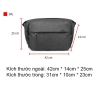 Túi đựng máy ảnh Xiu Jian Everyday Sling v2 nhiều kích thước - Giá ưu đãi 390.000 VND 4