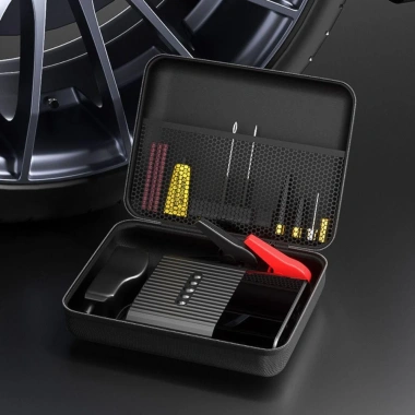 Tủi đựng máy hút bụi ô tô EVA PU - Cáp dữ liệu, sạc, tai nghe - 92.180₫