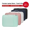 Túi đựng máy tính bảng chống nước, đệm chống sốc, hộp iPad 11-13 inch du lịch