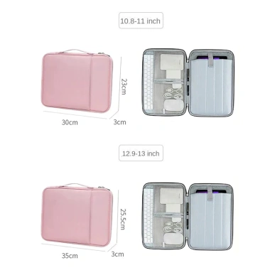 Túi đựng máy tính bảng chống nước, đệm chống sốc, hộp iPad 11-13 inch du lịch