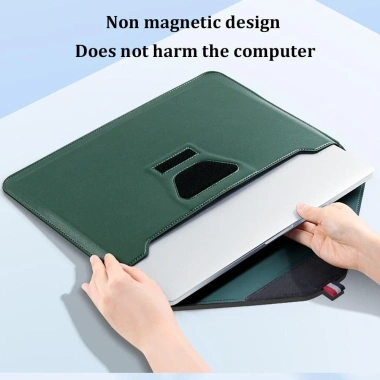 Túi đựng máy tính xách tay MOBANINA 13-16.1 inch chống nước da PU đa chức năng, chống sốc - Giá 190.850₫