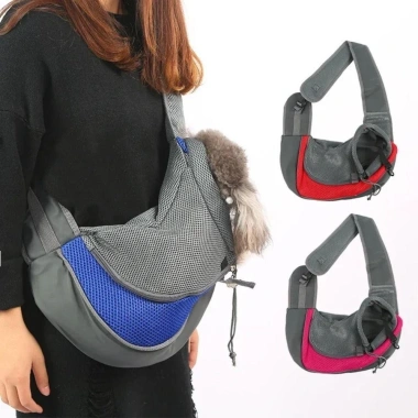 Túi đựng mèo HOUCHU - Ba lô thoáng khí, chống tràn, dung lượng lớn, đeo chéo, 136.620₫