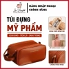 Túi Đựng Mỹ Phẩm 3 Ngăn Da PU Chống Nước LEEBANGKOK - Tiện Du Lịch, Giá 128.000₫