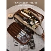 Túi Đựng Mỹ Phẩm 3 Ngăn Da PU Chống Nước LEEBANGKOK - Tiện Du Lịch, Giá 128.000₫ 5