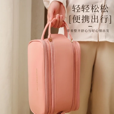 Túi Đựng Mỹ Phẩm 3 Ngăn Da PU Chống Nước LEEBANGKOK - Tiện Du Lịch, Giá 128.000₫ 6