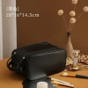 Túi Đựng Mỹ Phẩm 3 Ngăn Da PU Chống Nước LEEBANGKOK - Tiện Du Lịch, Giá 128.000₫ 7