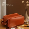 Túi Đựng Mỹ Phẩm 3 Ngăn Da PU Chống Nước LEEBANGKOK - Tiện Du Lịch, Giá 128.000₫ 8