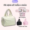 Túi Đựng Mỹ Phẩm 4 Ngăn Automatik - Túi Du Lịch Makeup Dung Tích Lớn Chống Thấm
