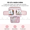 Túi Đựng Mỹ Phẩm 4 Ngăn Automatik - Túi Du Lịch Makeup Dung Tích Lớn Chống Thấm 2