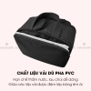 Túi Đựng Mỹ Phẩm 4 Ngăn Automatik - Túi Du Lịch Makeup Dung Tích Lớn Chống Thấm 3