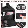 Túi Đựng Mỹ Phẩm 4 Ngăn Automatik - Túi Du Lịch Makeup Dung Tích Lớn Chống Thấm 9