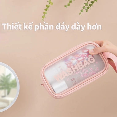 Túi đựng mỹ phẩm cao cấp, đựng đồ trang điểm, skincare cá nhân, du lịch, tay cầm tiện lợi, mẫu mới giảm giá 3 Túi đựng mỹ phẩm cao cấp, đựng đồ trang điểm, skincare cá nhân, du lịch, tay cầm tiện lợi, mẫu mới giảm giá 3
