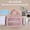 Túi đựng mỹ phẩm cao cấp, đựng đồ trang điểm, skincare cá nhân, du lịch, tay cầm tiện lợi, mẫu mới giảm giá 4