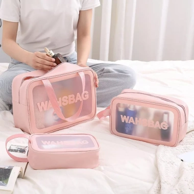 Túi đựng mỹ phẩm cao cấp, đựng đồ trang điểm, skincare cá nhân, du lịch, tay cầm tiện lợi, mẫu mới giảm giá 5 Túi đựng mỹ phẩm cao cấp, đựng đồ trang điểm, skincare cá nhân, du lịch, tay cầm tiện lợi, mẫu mới giảm giá 5