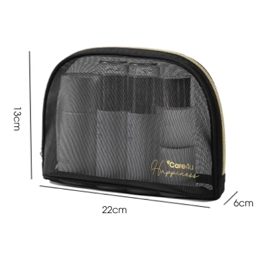 Túi đựng mỹ phẩm CARE4U lưới thoáng khí, tiện dụng, phù hợp du lịch, giá 43.993₫