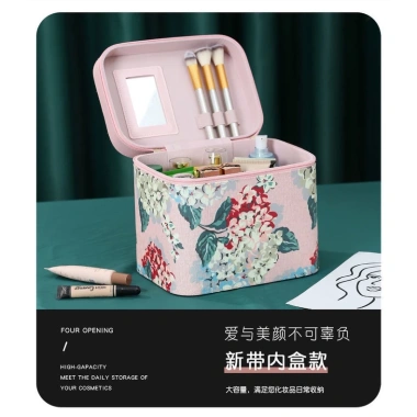Túi đựng mỹ phẩm chống nước, xách tay du lịch, lưu đồ vệ sinh cá nhân - 208.492₫ 6